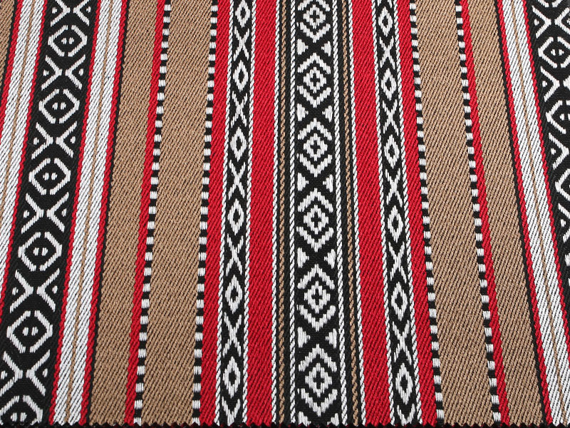 Ang hindi tinatagusan ng tubig na matibay na 100% na kulay ng polyester na pinagtagpi ng tela ng guhit