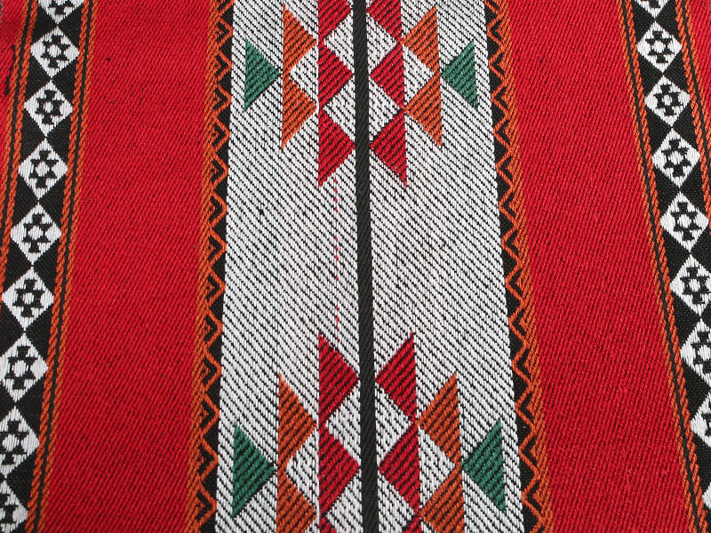 Nakamamanghang Knied Kulay na pinagtagpi ng tela ng tolda