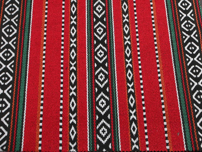 Ang hindi tinatagusan ng tubig na matibay na 100% na kulay ng polyester na pinagtagpi ng tela ng guhit