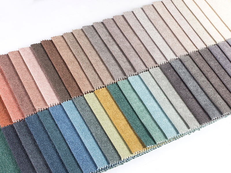 Mataas na kalidad na plain chenille na tela para sa dekorasyon sa bahay at tapiserya