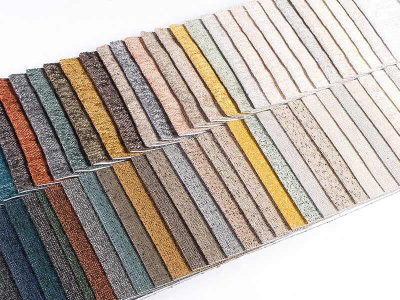 Premium Plain Chenille Upholstery Fabric Para sa Muwebles at Automotive Interiors