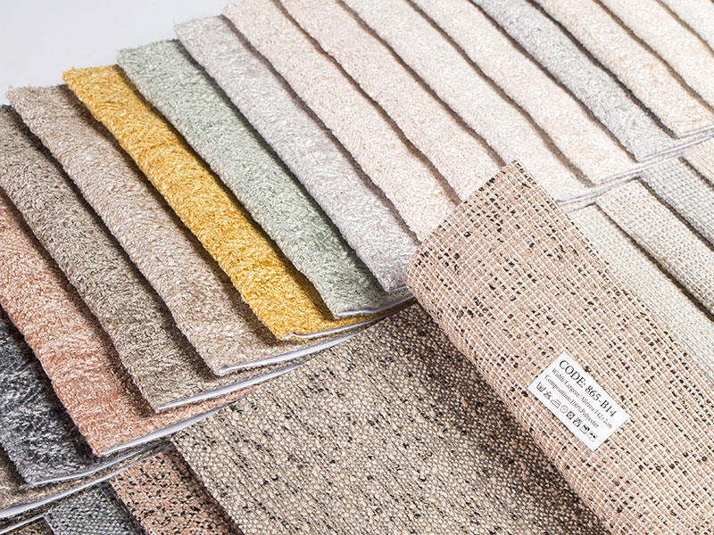Premium Plain Chenille Upholstery Fabric Para sa Muwebles at Automotive Interiors