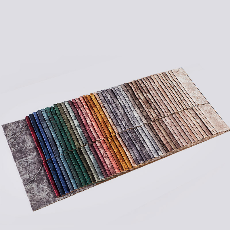 Velvet quilted tela