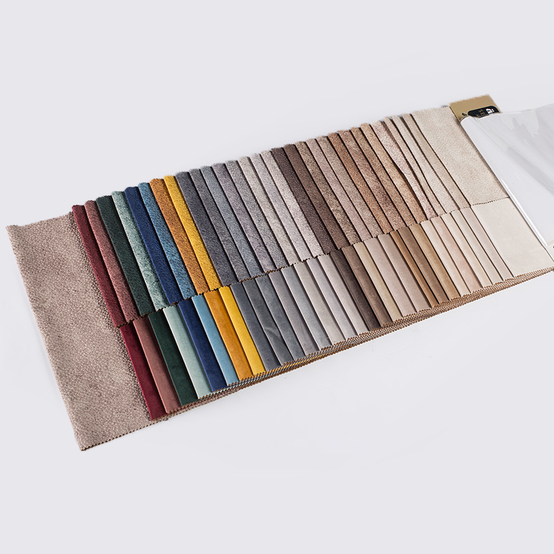Naka -print na emboss lamination velvet tela