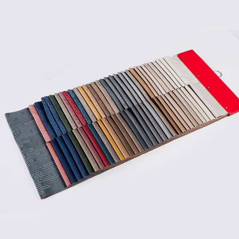 Self adhesive velvet tela