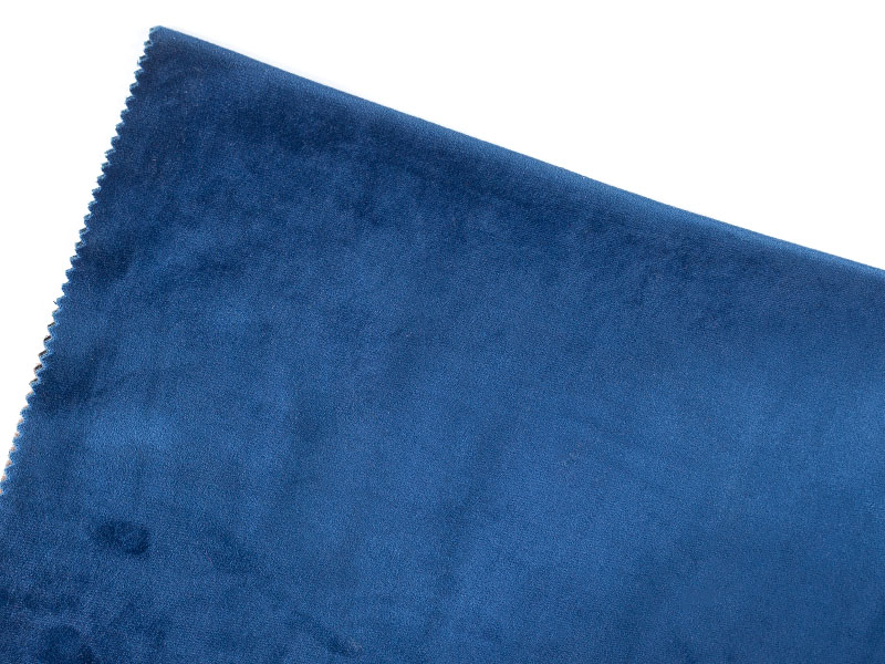 Dyed / Laminated Warp Knit Holland Velvet Fleece Fabric Mdn269