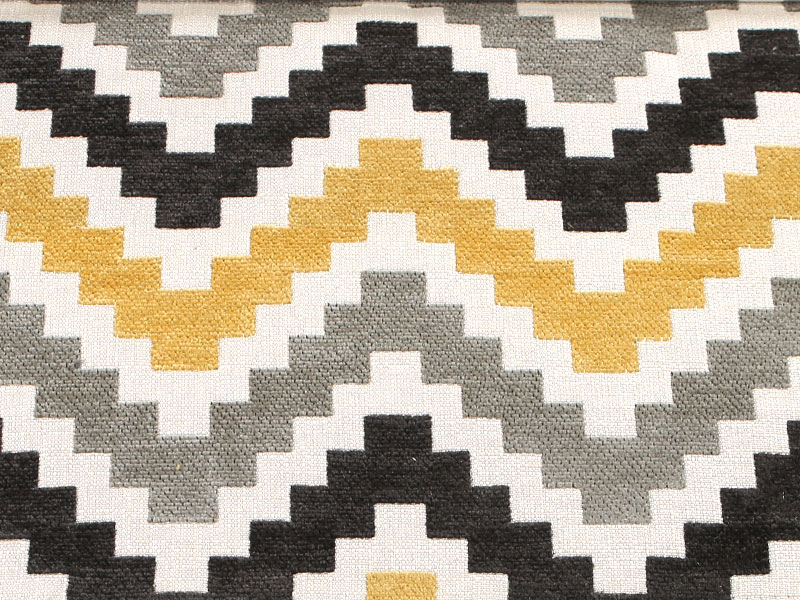 Chenille Jacquard Upholstery Fabric Para sa Sofa Pillow Couch Chair Cover MDN972