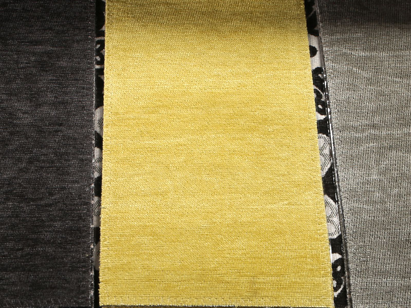 Chenille Jacquard Upholstery Fabric Para sa Sofa Pillow Couch Chair Cover MDN972