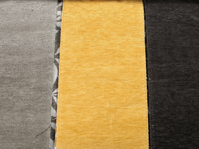 Floral pattern jacquard chenille kurtina sofa tapiserya tela mdn975