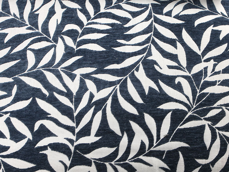 Floral pattern jacquard chenille kurtina sofa tapiserya tela mdn975