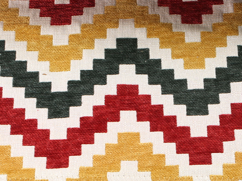 Floral pattern jacquard chenille kurtina sofa tapiserya tela mdn975