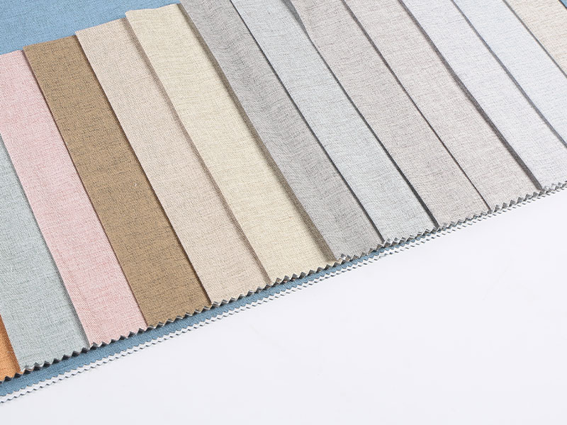 100% polyester blackout waterproof na pinahiran na tela