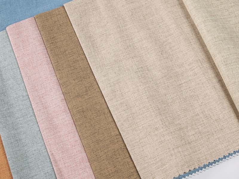 100% polyester blackout waterproof na pinahiran na tela