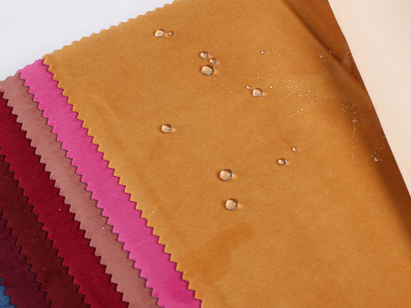 100% polyester blackout waterproof na pinahiran na tela