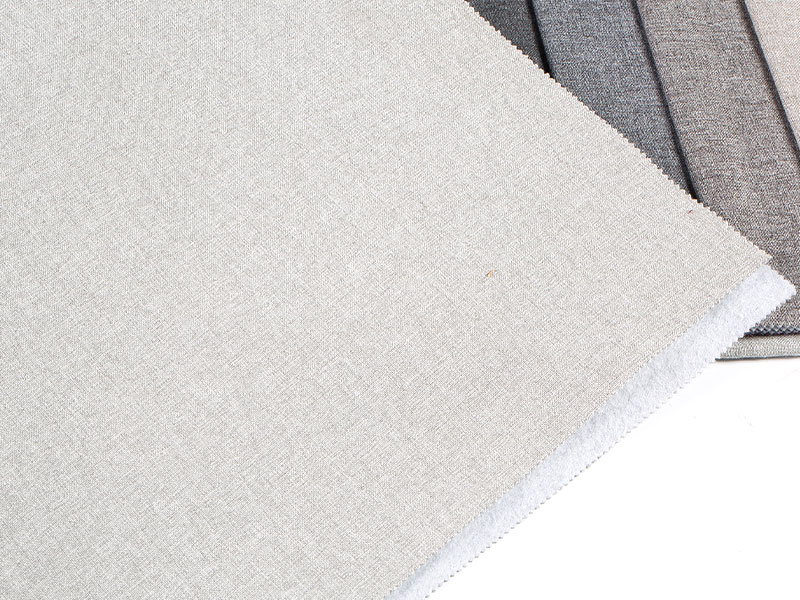 100% Polyester Soft Cationic Yarn Imitation Linen Tela MDN-M2022