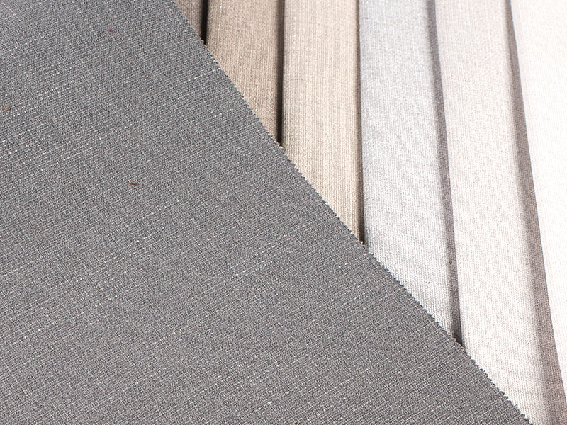 Makapal na sofa upholstery imitation hemp tela mdn-m2023