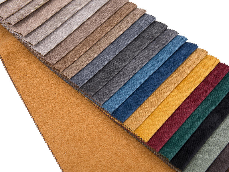 250 - 520GSM Solid na Kulay ng Chenille Upholstery na tela