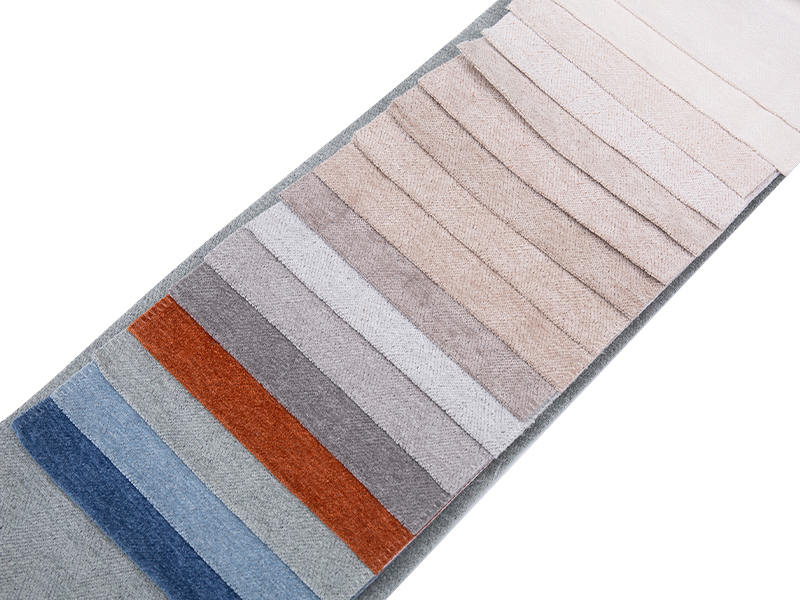 250 - 520GSM Solid na Kulay ng Chenille Upholstery na tela