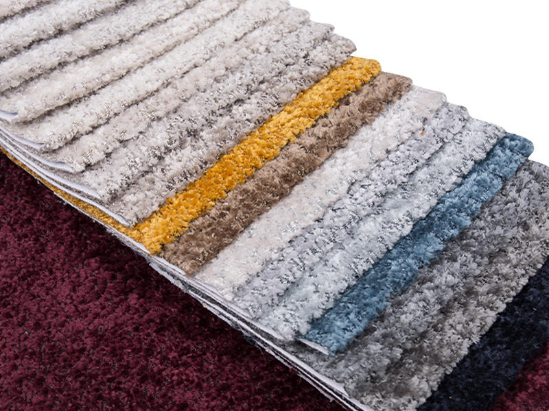 250 - 520GSM Solid na Kulay ng Chenille Upholstery na tela