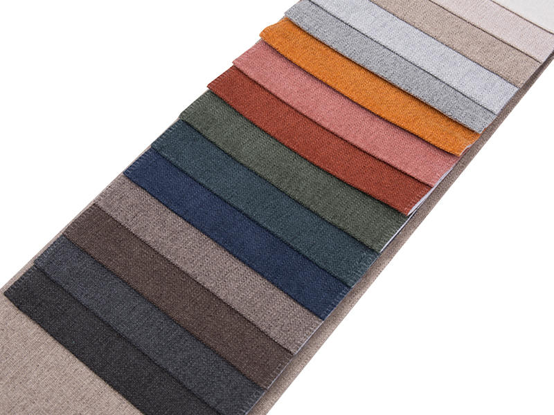 250 - 520GSM Solid na Kulay ng Chenille Upholstery na tela