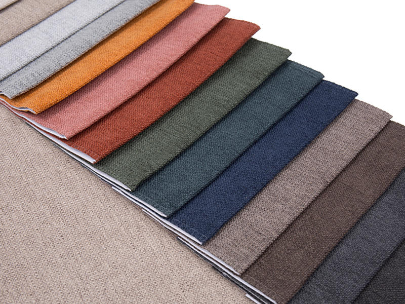 250 - 520GSM Solid na Kulay ng Chenille Upholstery na tela