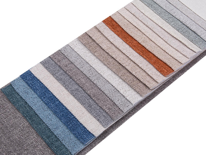 250 - 520GSM Solid na Kulay ng Chenille Upholstery na tela