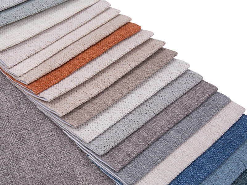 250 - 520GSM Solid na Kulay ng Chenille Upholstery na tela