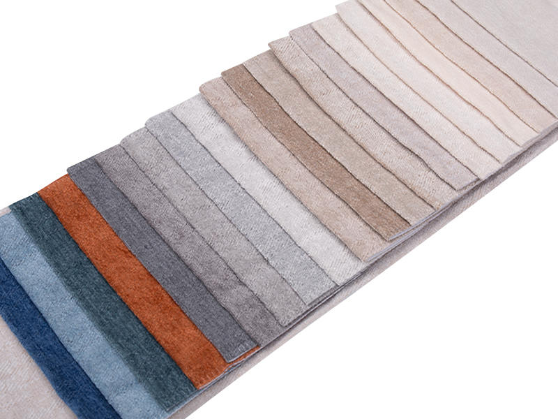 250 - 520GSM Solid na Kulay ng Chenille Upholstery na tela