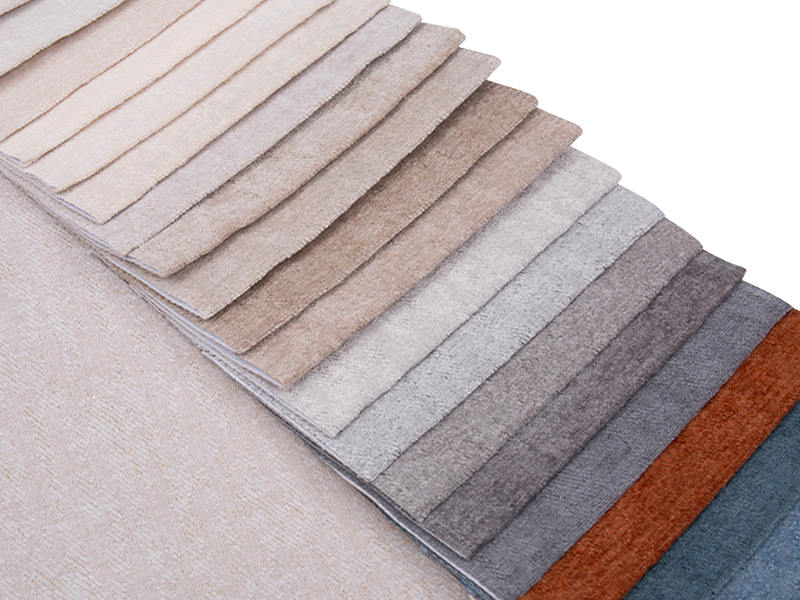 250 - 520GSM Solid na Kulay ng Chenille Upholstery na tela