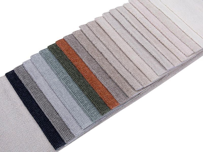 250 - 520GSM Solid na Kulay ng Chenille Upholstery na tela