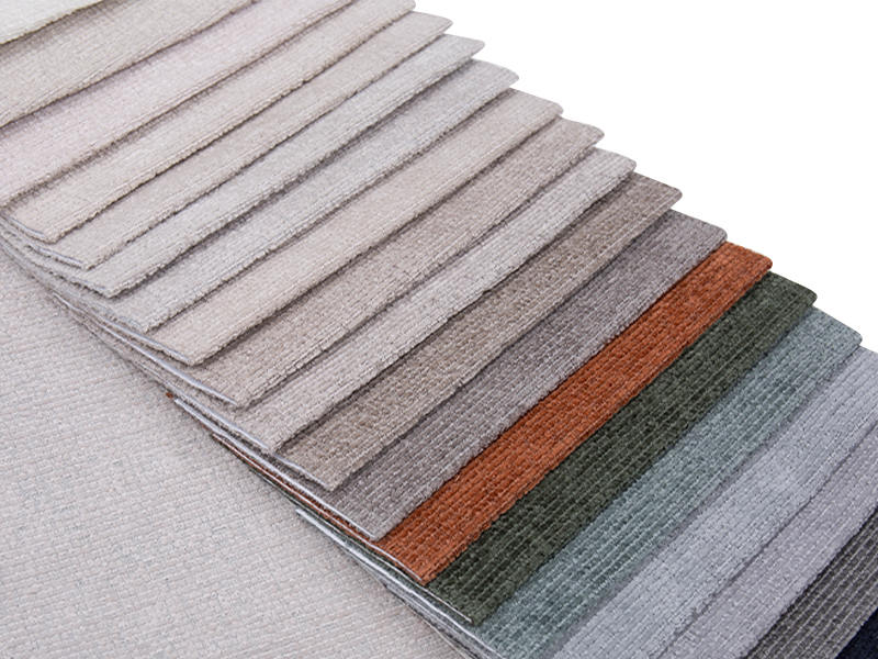 250 - 520GSM Solid na Kulay ng Chenille Upholstery na tela
