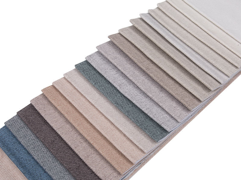 250 - 520GSM Solid na Kulay ng Chenille Upholstery na tela