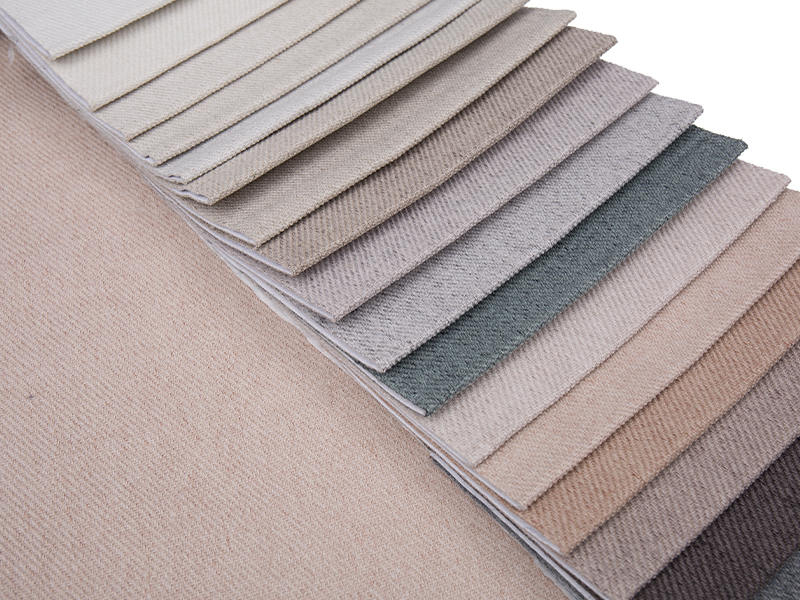 250 - 520GSM Solid na Kulay ng Chenille Upholstery na tela