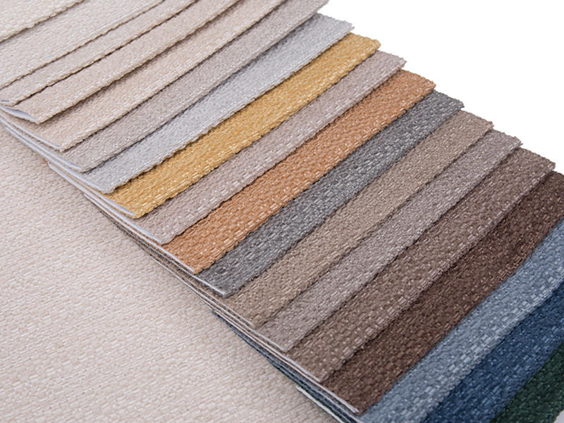 250 - 520GSM Solid na Kulay ng Chenille Upholstery na tela
