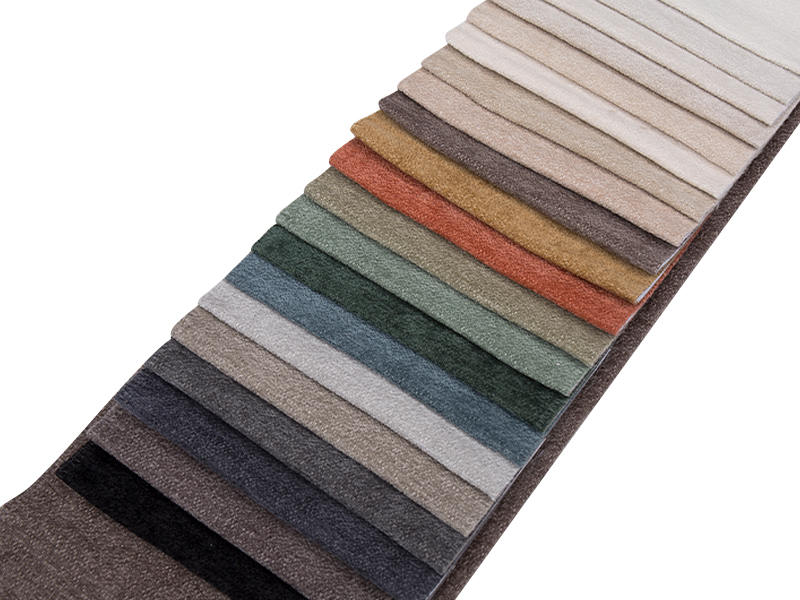 250 - 520GSM Solid na Kulay ng Chenille Upholstery na tela