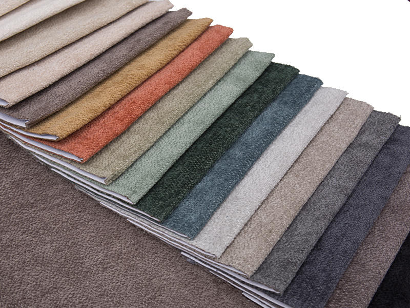 250 - 520GSM Solid na Kulay ng Chenille Upholstery na tela