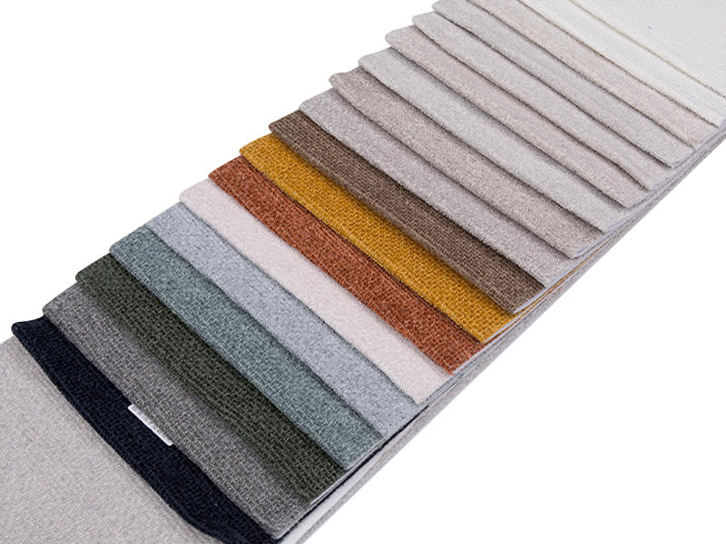 250 - 520GSM Solid na Kulay ng Chenille Upholstery na tela