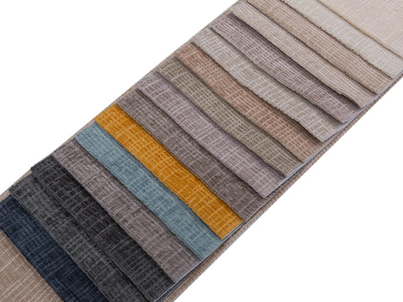 250 - 520GSM Solid na Kulay ng Chenille Upholstery na tela