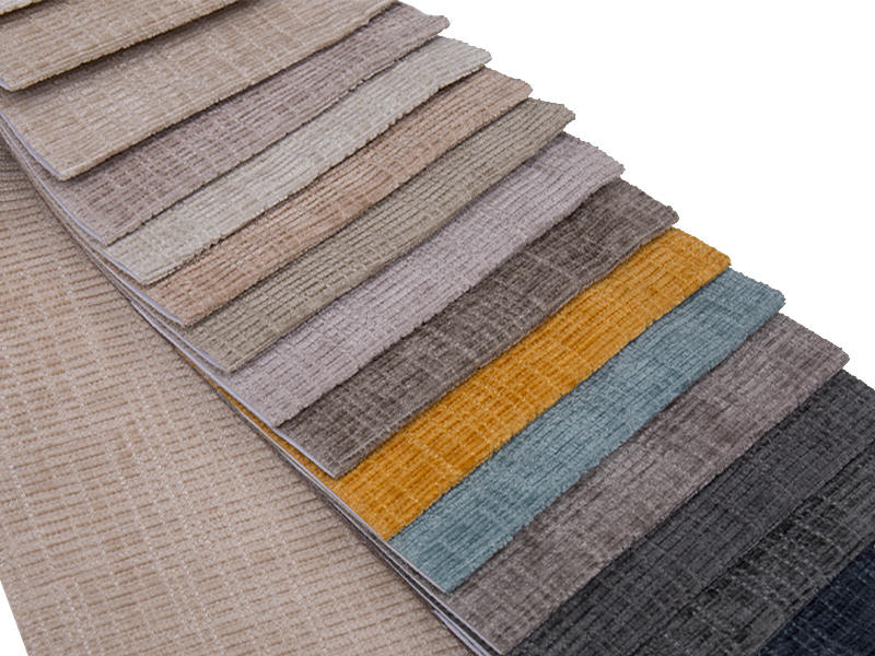 250 - 520GSM Solid na Kulay ng Chenille Upholstery na tela