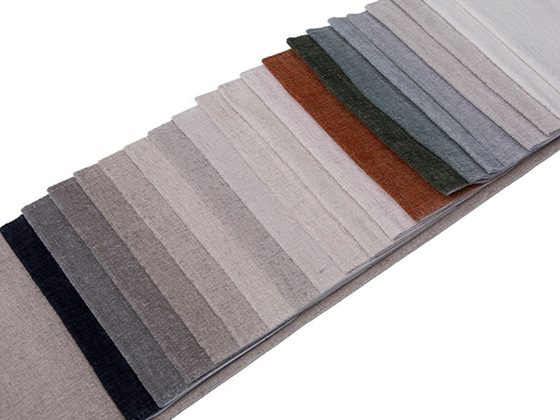 250 - 520GSM Solid na Kulay ng Chenille Upholstery na tela