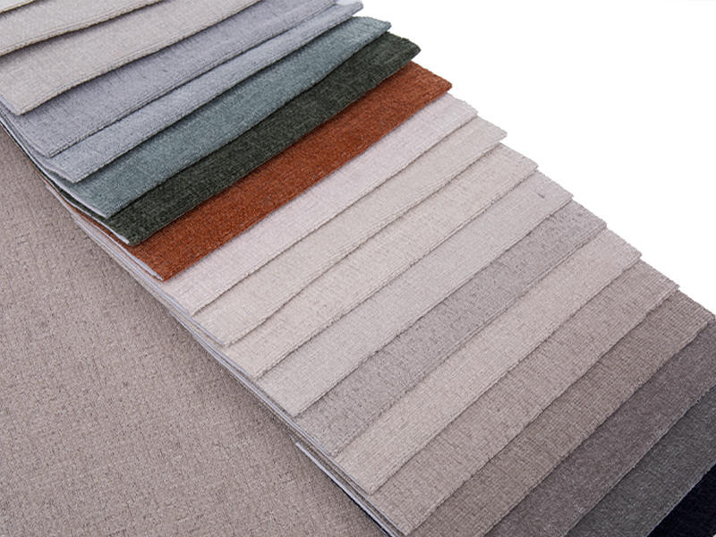 250 - 520GSM Solid na Kulay ng Chenille Upholstery na tela