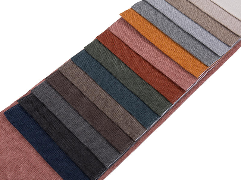 250 - 520GSM Solid na Kulay ng Chenille Upholstery na tela