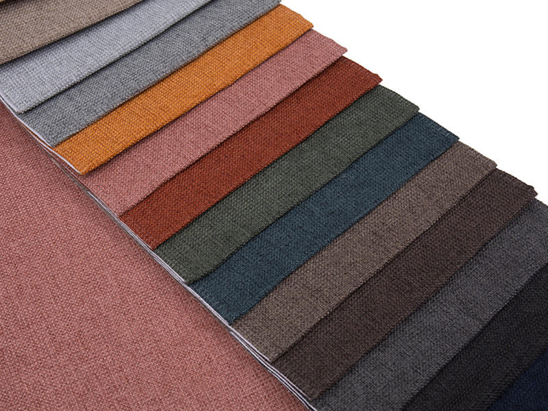 250 - 520GSM Solid na Kulay ng Chenille Upholstery na tela