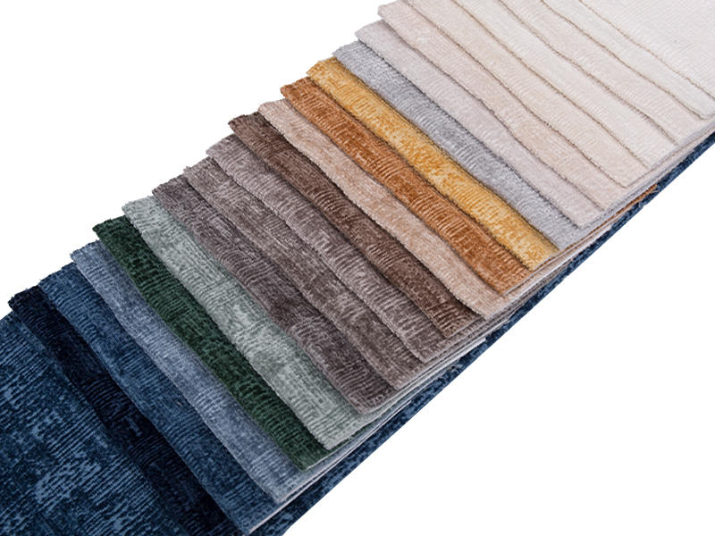 250 - 520GSM Solid na Kulay ng Chenille Upholstery na tela