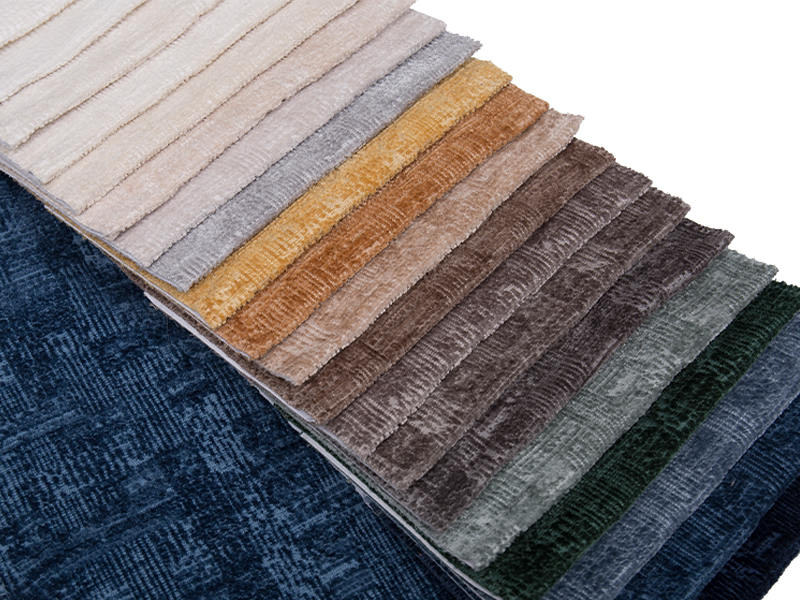 250 - 520GSM Solid na Kulay ng Chenille Upholstery na tela