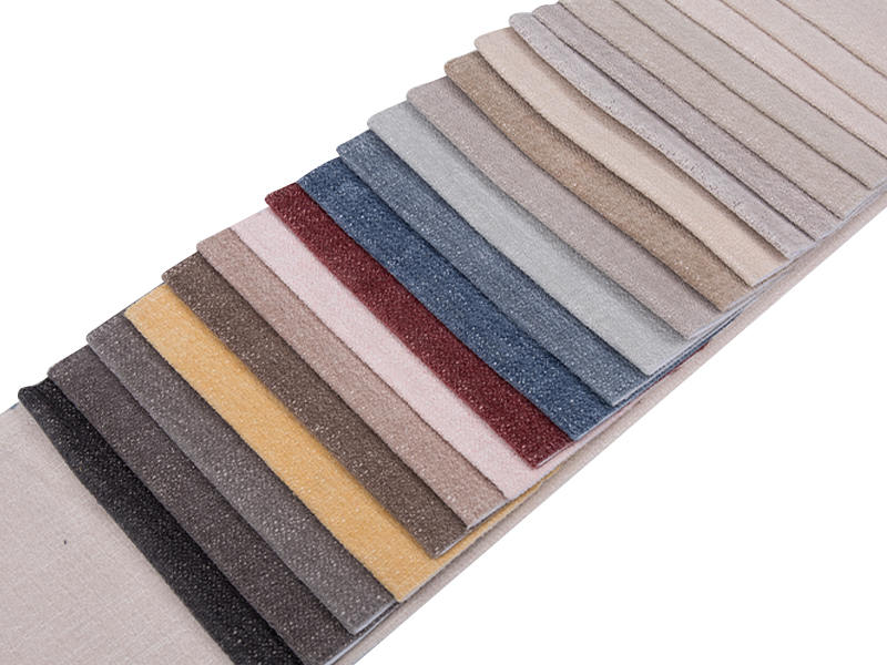 250 - 520GSM Solid na Kulay ng Chenille Upholstery na tela
