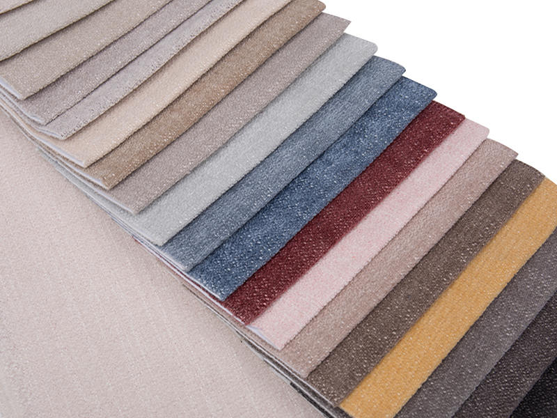 250 - 520GSM Solid na Kulay ng Chenille Upholstery na tela