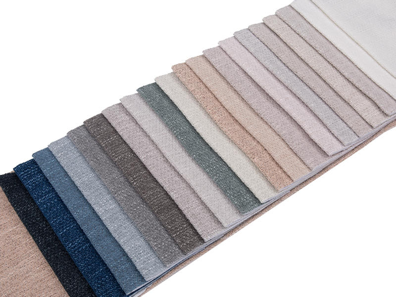 250 - 520GSM Solid na Kulay ng Chenille Upholstery na tela