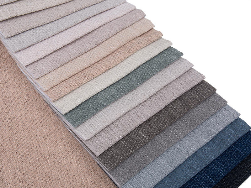 250 - 520GSM Solid na Kulay ng Chenille Upholstery na tela