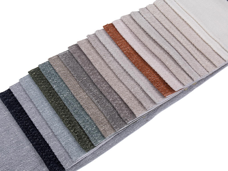 250 - 520GSM Solid na Kulay ng Chenille Upholstery na tela